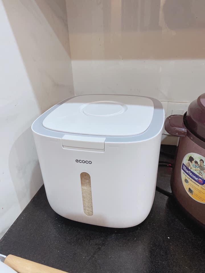 THÙNG ĐỰNG GẠO ECOCO