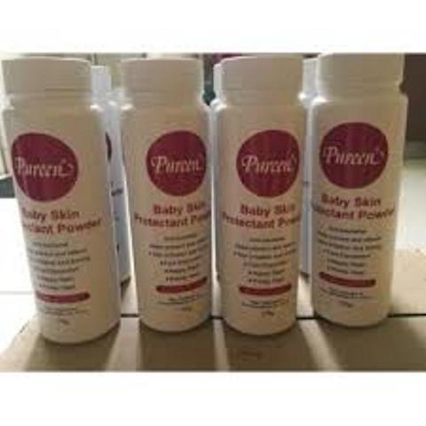 Phấn em bé chống rôm sảy Pureen 175g_Đỏ