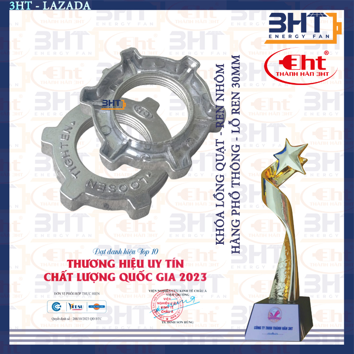 Tán Vặn Cánh Quạt Xịn - Tán Vặn Lồng Quạt Xịn