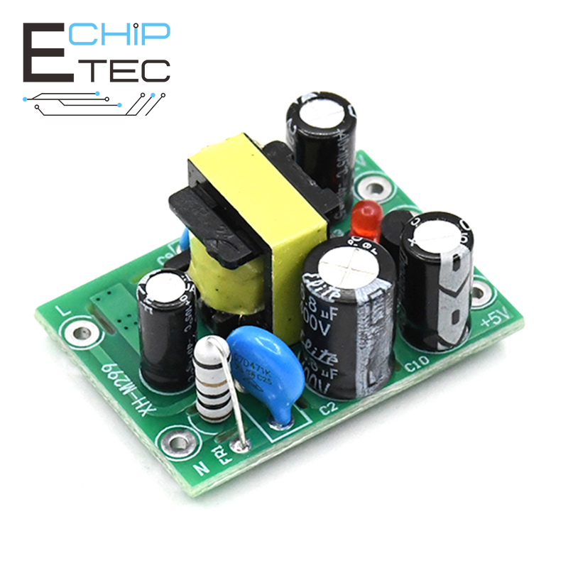 Bảng Mạch PCB Cách Ly XH-M299 AC Và DC Đầu Vào 110-220V Đầu Ra 12V 0,5A + 5V Mô-đun Nguồn Chuyển Mạch