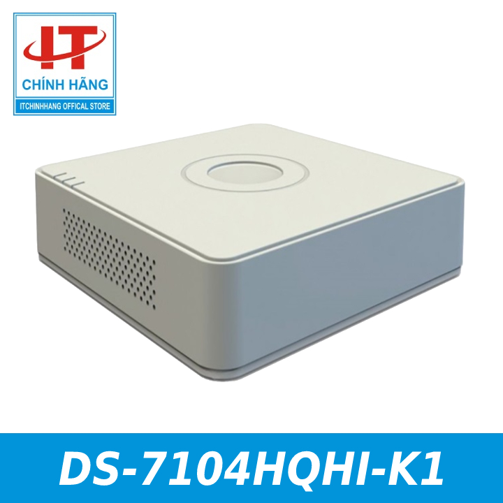 Đầu ghi analog 4 kênh hikvision ds-7104hqhi-k1 - hàng chính hãng