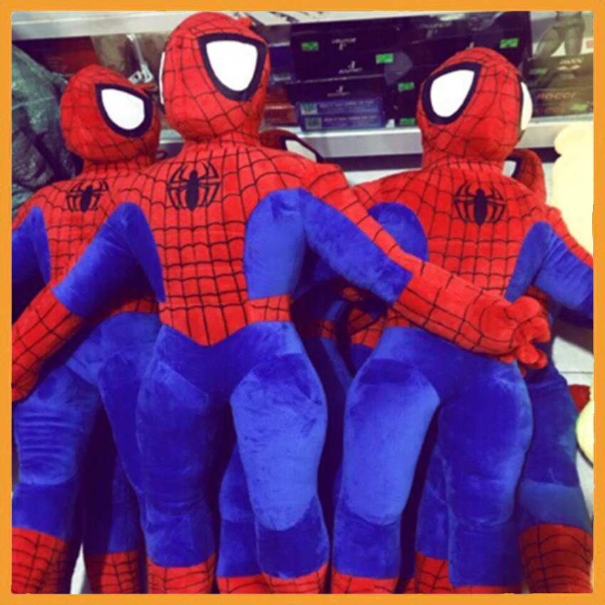 Thú bông người nhện Spiderman cao cấp- Bozoshop
