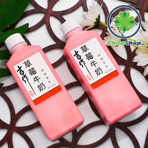 SỮA DÂU TRÂU ĐIÊN