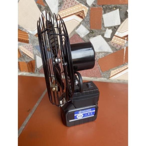 Quạt dùng pin makita 14.4 - 21V