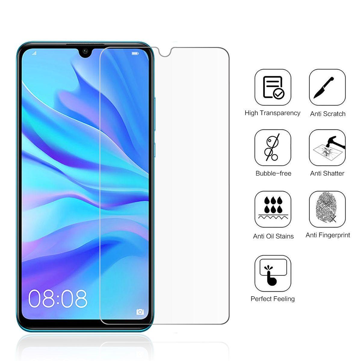 Kính cường lực trong suốt Huawei Nova 4e / P30 Lite (Kèm miếng lau)