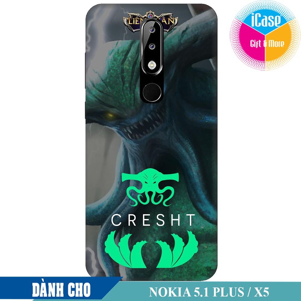 Case for Nokia 5.1 Plus Cresht
