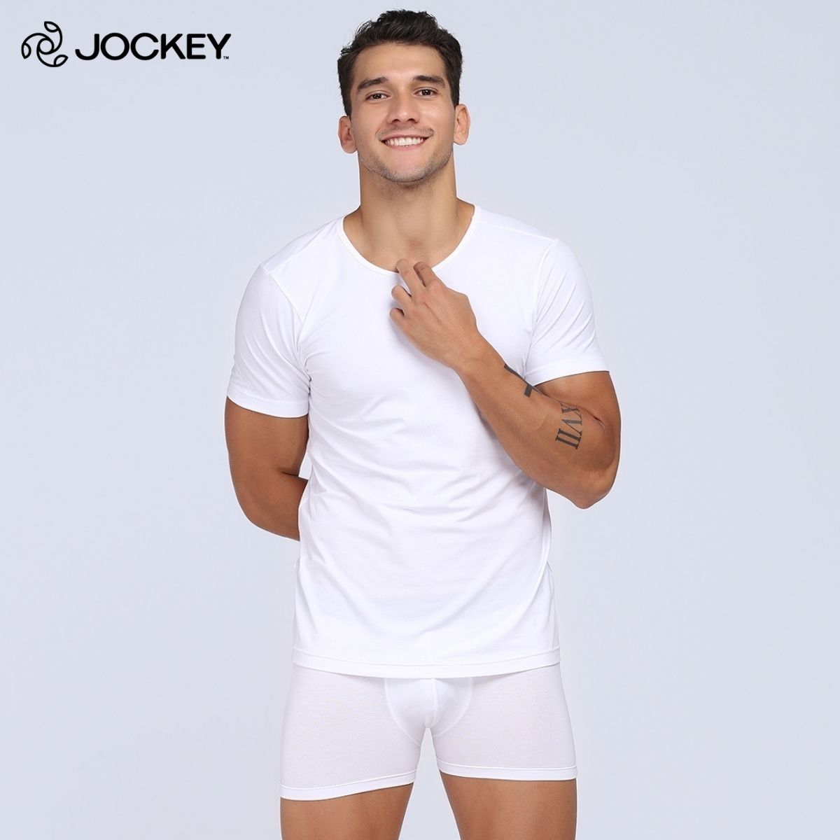 Áo thun nam Jockey 3D Innovation - J7114