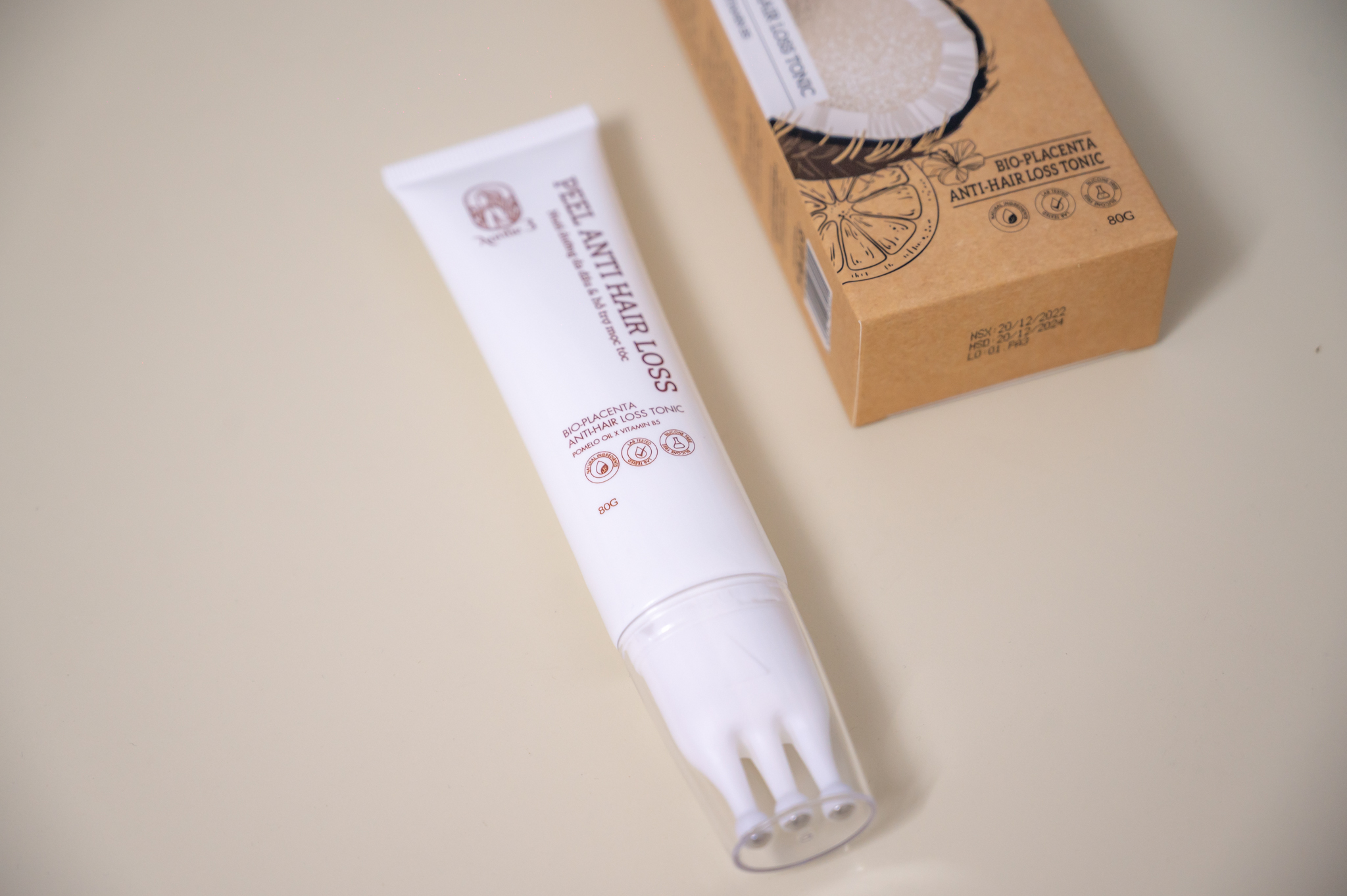 Peel siêu mọc tóc Auntie 3