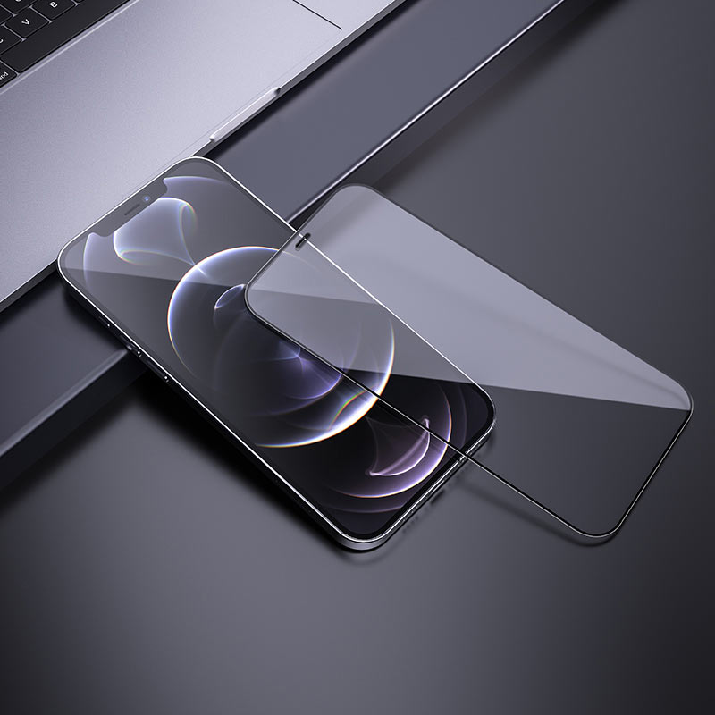 Kính cường lực full màn hình Hoco G5 dành cho các dòng iPhone từ 6 đến 15 Pro Max (Đen) - Nhat Tin Authorised Store