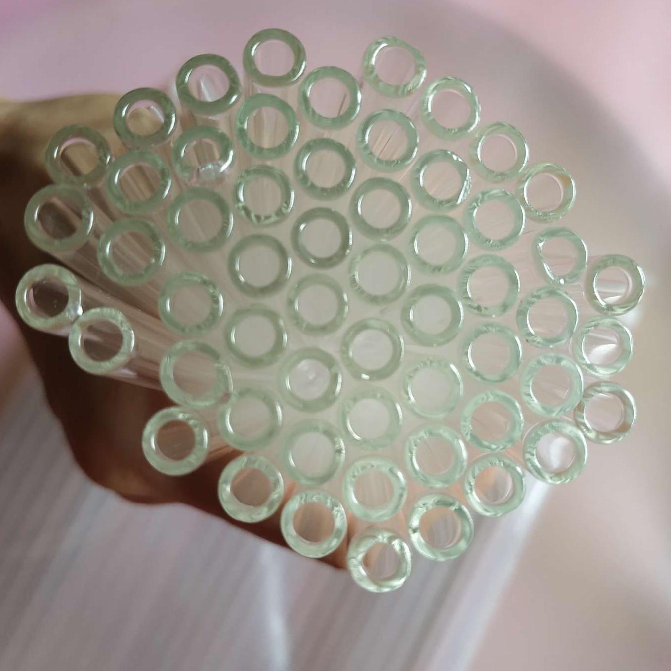 50 ống thủy tinh phi 6,đường kính 6mm chiều dài 19-20cm,ống thủy tinh thổi,thủy tinh chất lượng cao loại tốt