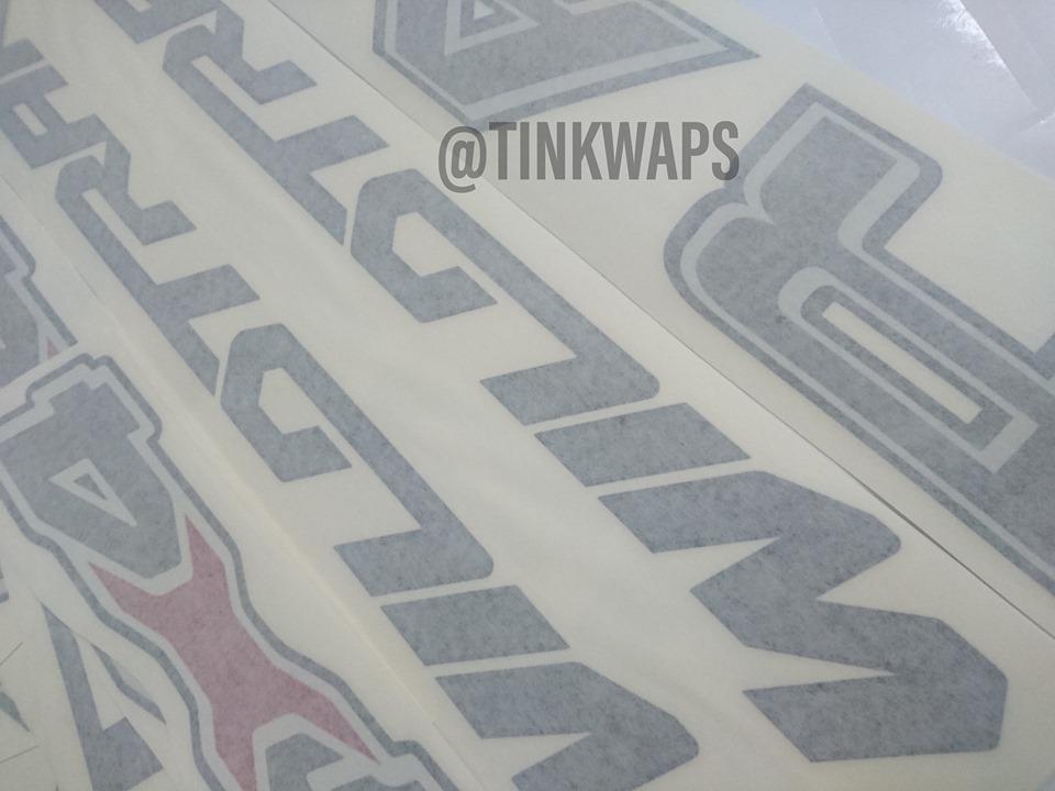 4x4 Sticker - Wildtrak, Ranger