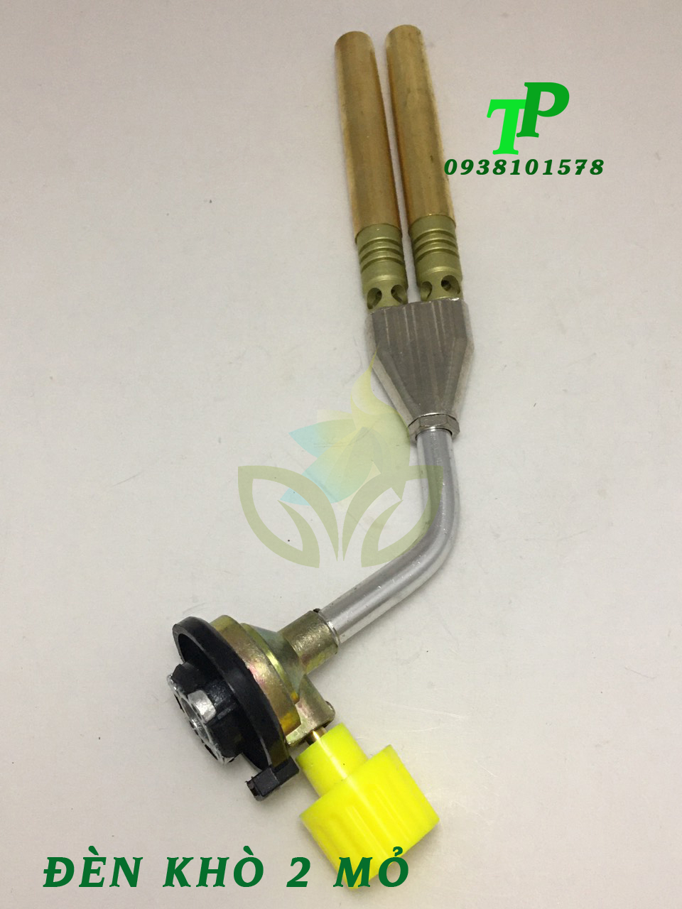 Đèn Khò Gas Mini Đa Năng, Đèn Khò 2 Mỏ