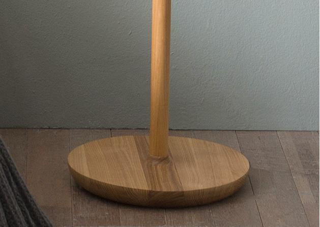 Đèn gỗ để sàn trang trí Tis Wood Flooring Lamp