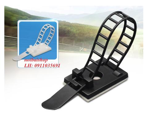 Combo 10 kẹp dây rút cố định dây điện