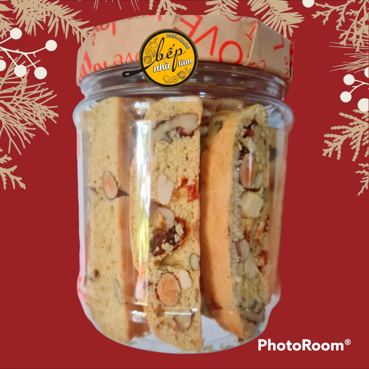 Bánh biscotti healthy 300g