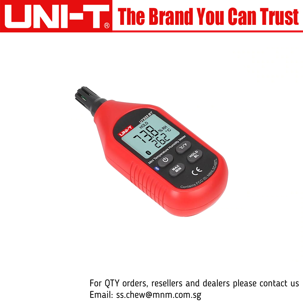 UNI-T UT333BT Mini Temperature Humidity Meter