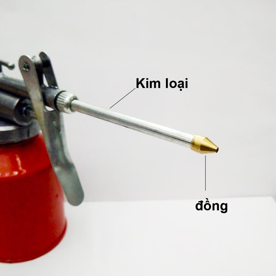 Bình châm nhớt, Gang đúc kim loại 100%