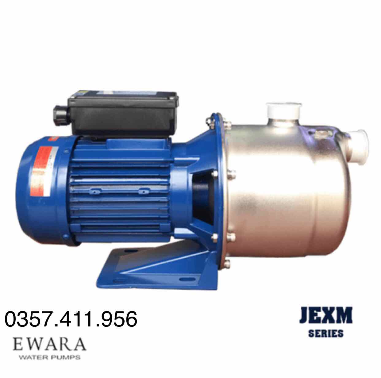 Máy bơm bán trân không đầu inox ewara 750w - jexm 100