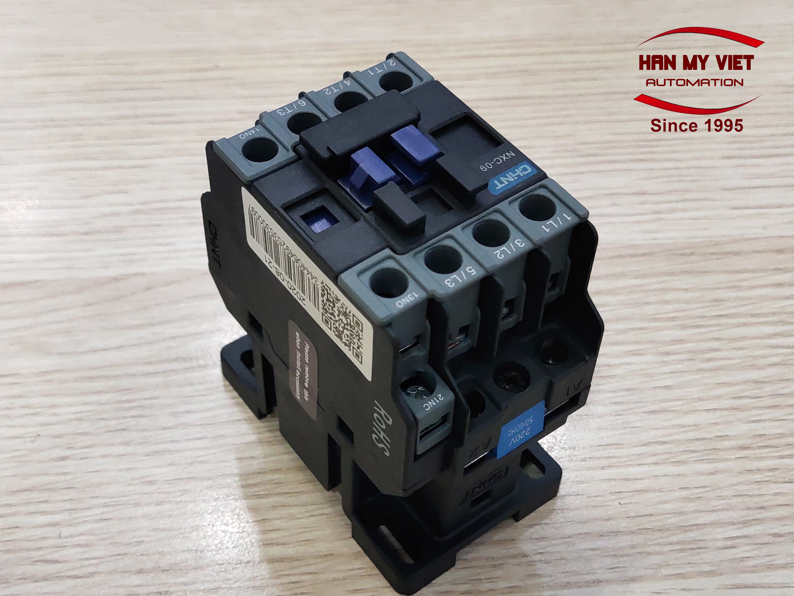 Contactor khởi động từ 9A NXC-9 Chint