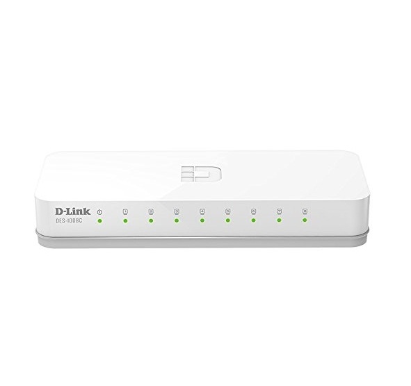 Switch chia mạng dlink des 1008c 8-port