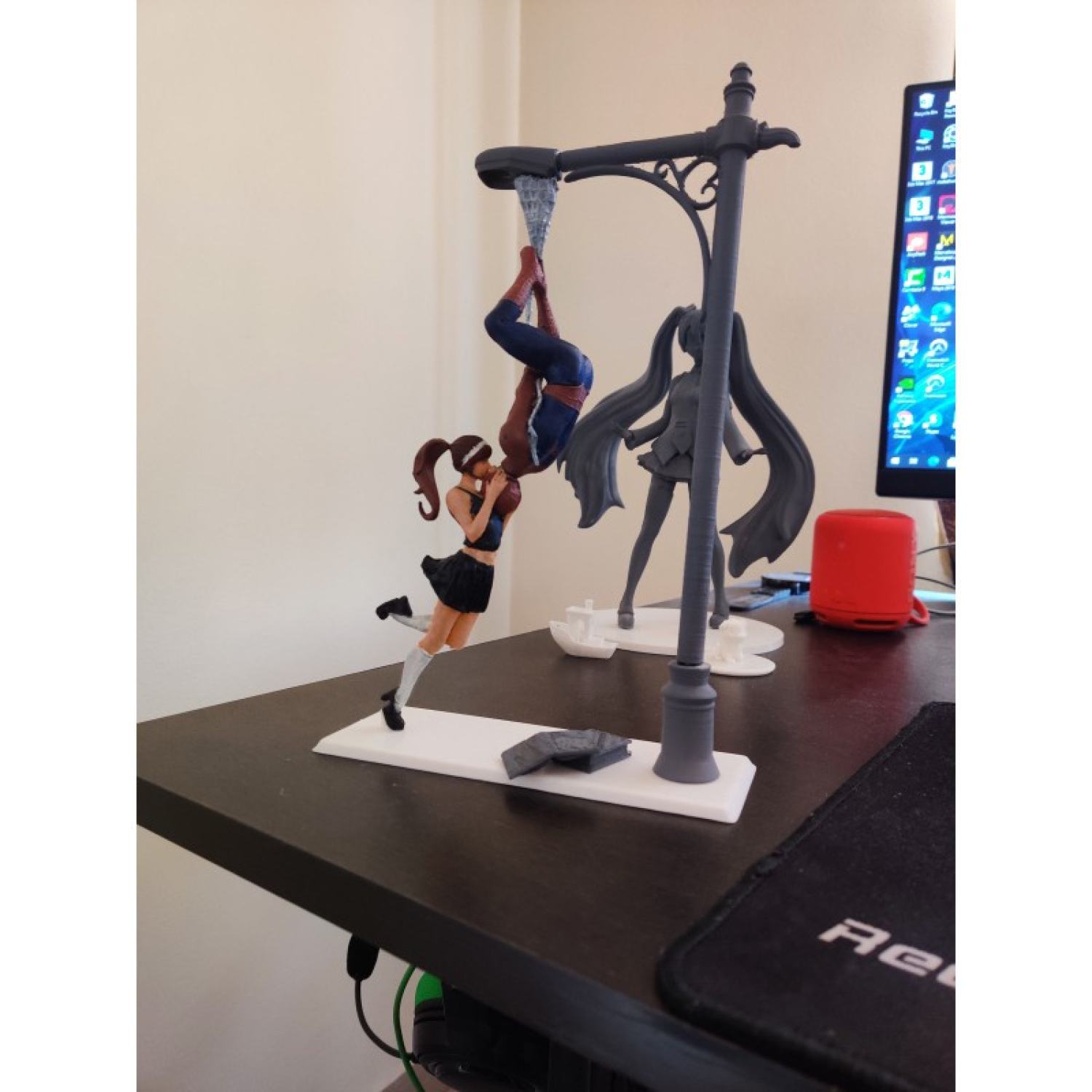 File in 3D Spiderman Love - 3d print stl files - Marvel