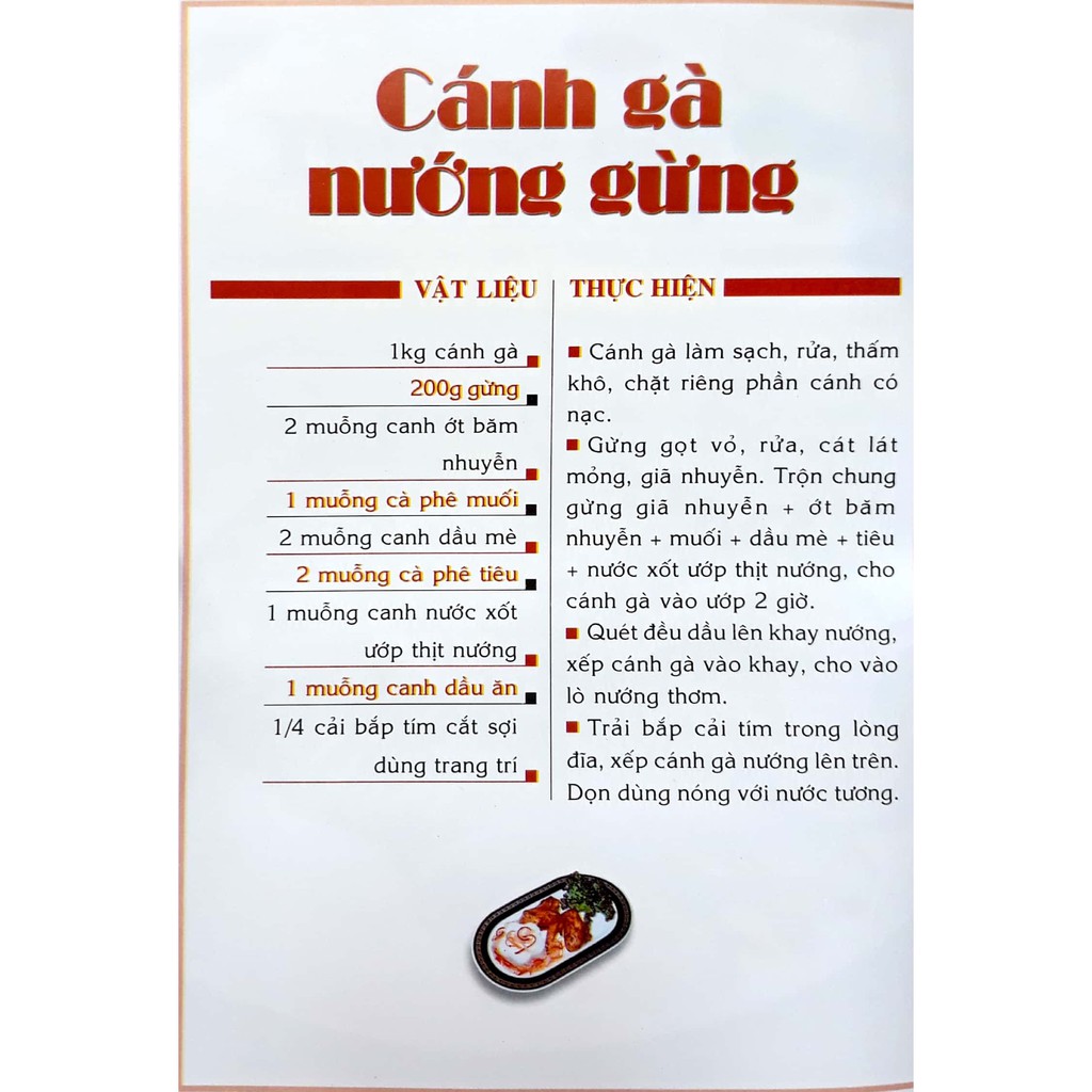 Sách - Những Món Nướng Đặc Sắc(VT)
