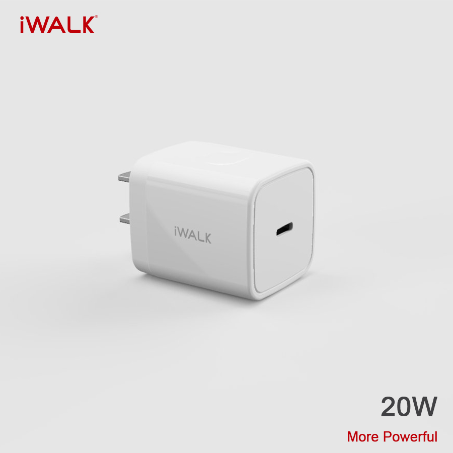 Củ Sạc nhanh iWALK Leopard 20W – ADL020