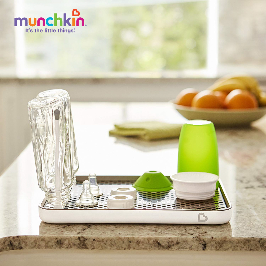 GIÁ ÚP BÌNH SỮA INOX MUNCHKIN