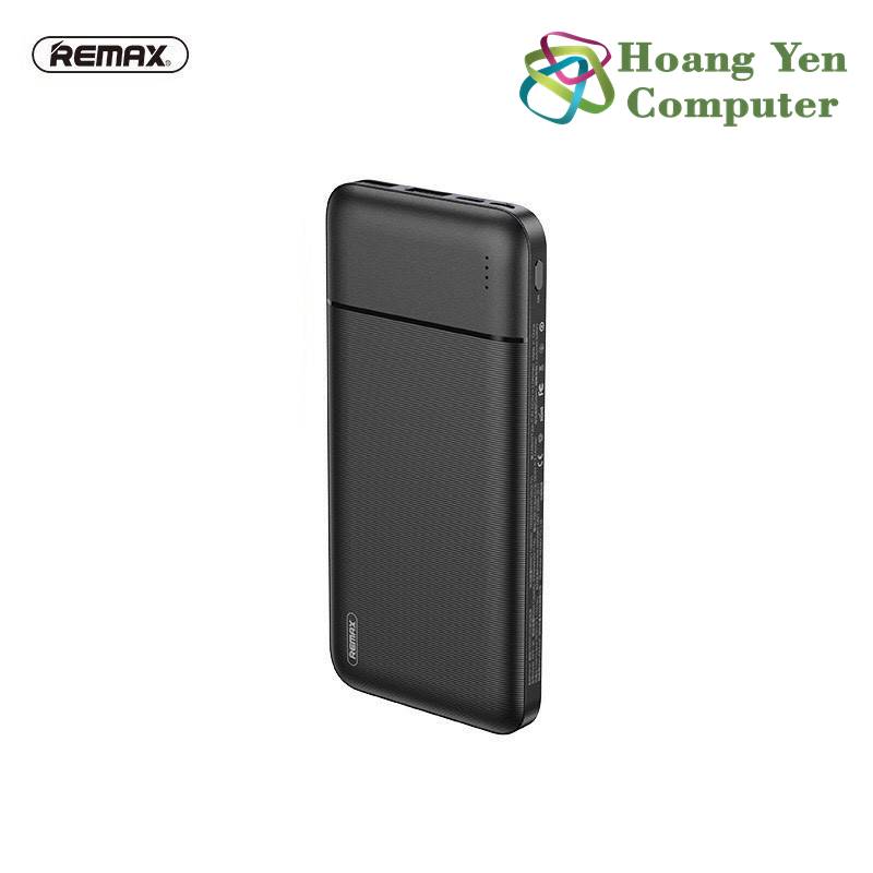 [HCM]Sạc Dự Phòng Remax RPP-96 10000mAh Lõi Polymer 2 Cổng Sạc Vào 2 Cổng Sạc Ra - BH 1 Năm - Hoàng Yến Computer