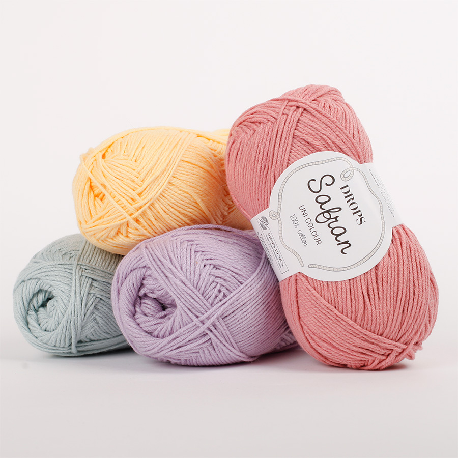 Sợi Xuân Hè Cotton Drops SAFRAN (Châu Âu) @lennhapsaigon