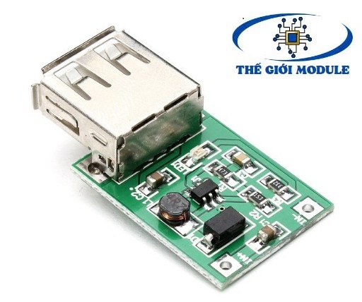 DC-DC Boost Converter 0.9V~5V to 5V 600MA USB Output