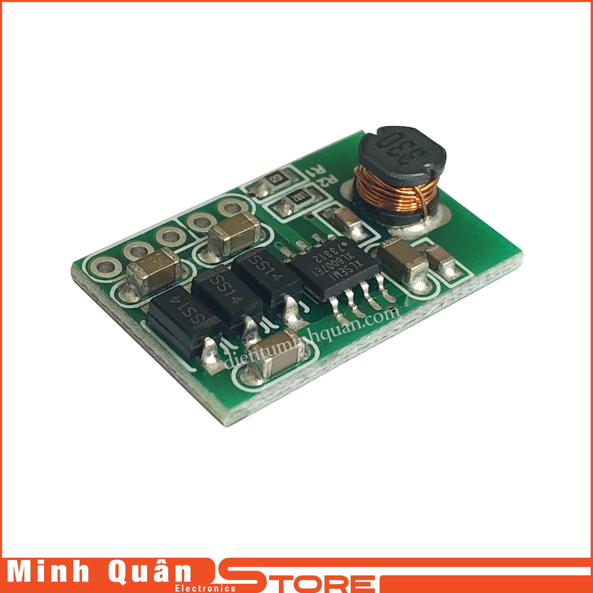 Mạch Đổi Nguồn DC-DC Từ 5V-12V SANG +-12V