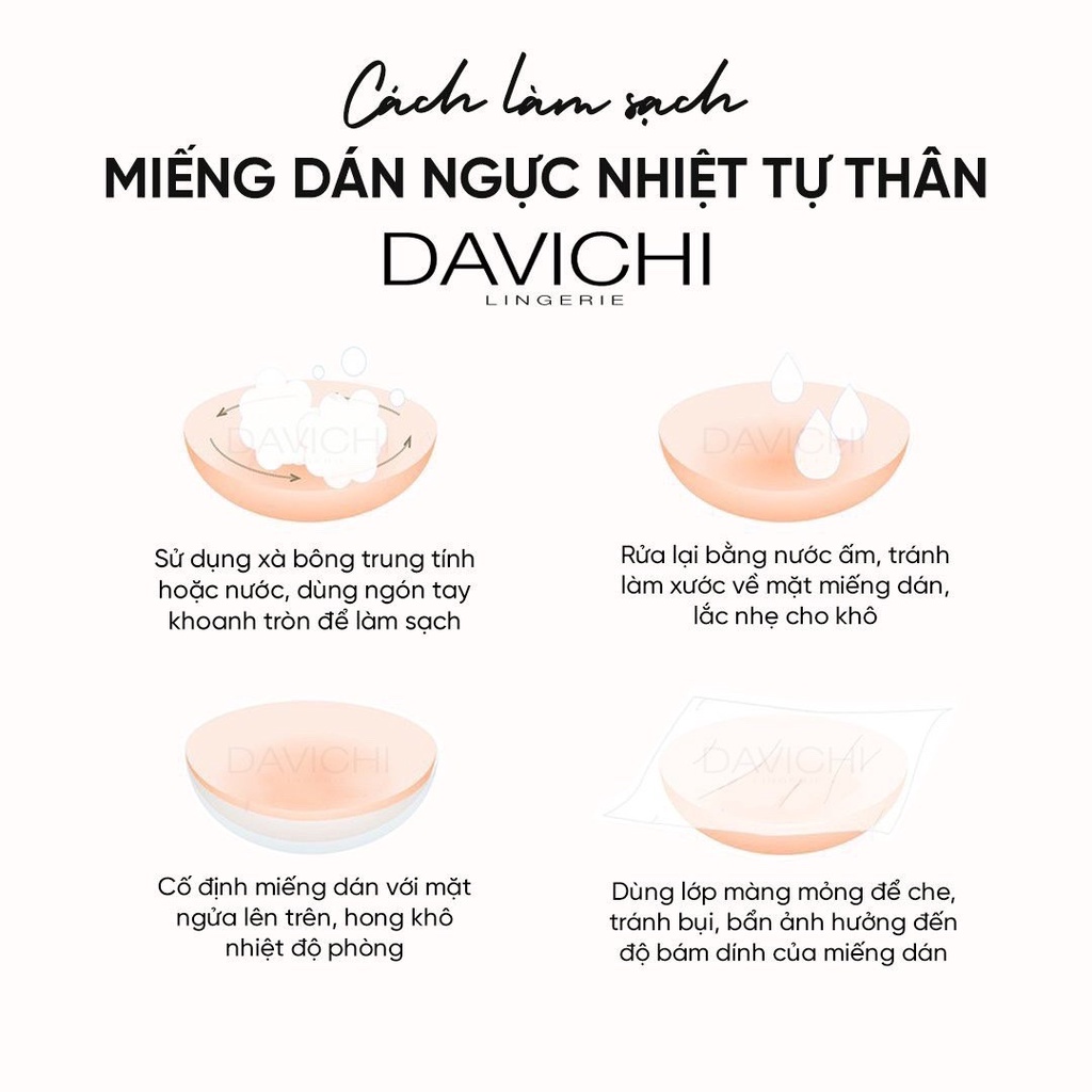 [HOÀN TIỀN 15%]Miếng Dán Ngực Sinh Nhiệt Tự Thân DAVICHI Hàn Quốc