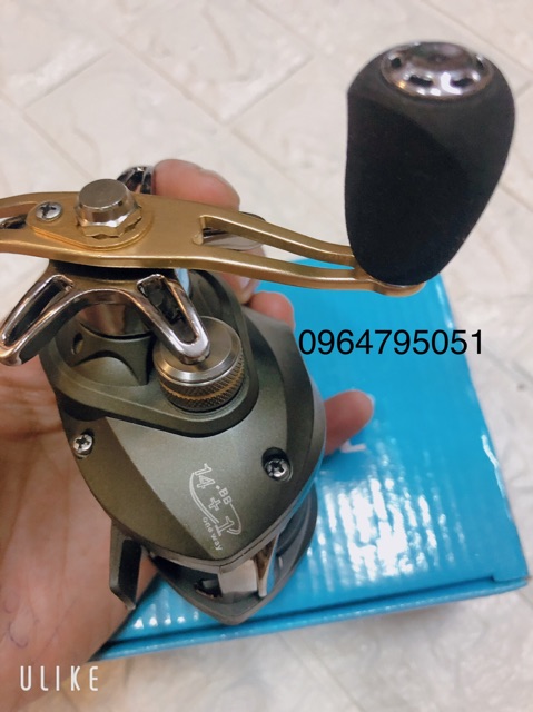 Máy câu ngang tay trái ICEBEL  (cam kết đổi trả trong 2 tuần đầu)
