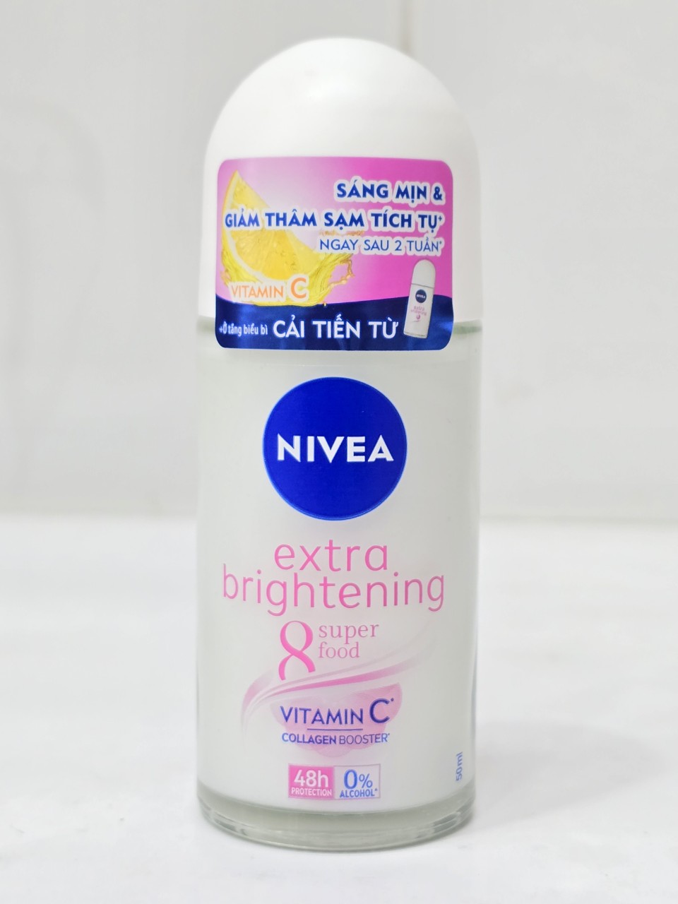 Lăn Khử Mùi Nữ Nivea 50ml