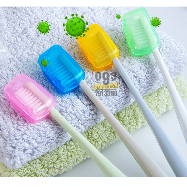 [HCM]Combo 4 Đầu bọc bàn chải đánh răng kháng khuẩn