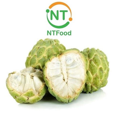 HCM 1Kg Mãng Cầu Ta Trái Na NTFood - Nhất Tín Food
