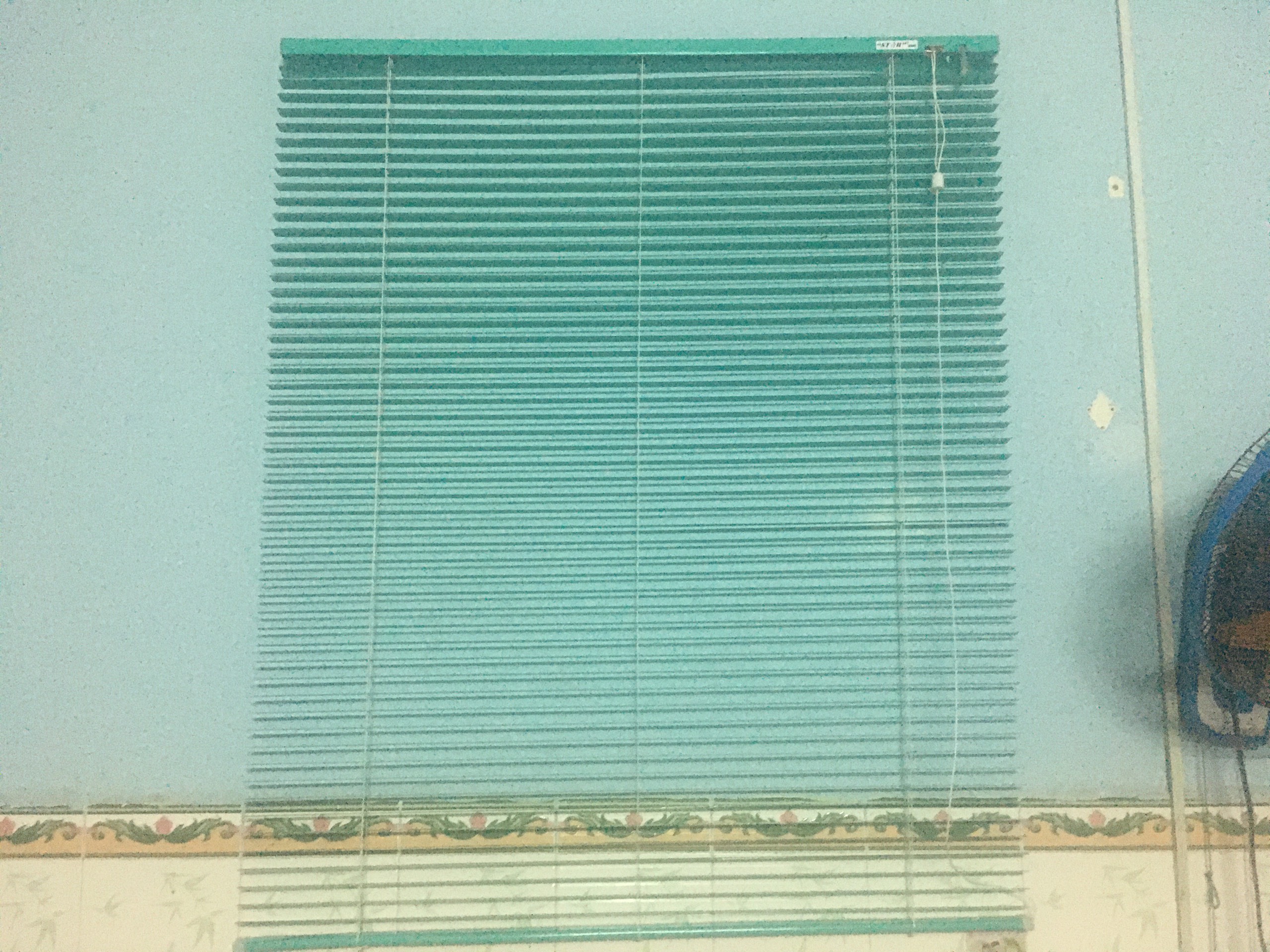 [HCM]Màn sáo lá ngang Ngọc Hân MLN 100 x 120cm (xanh ngọc)