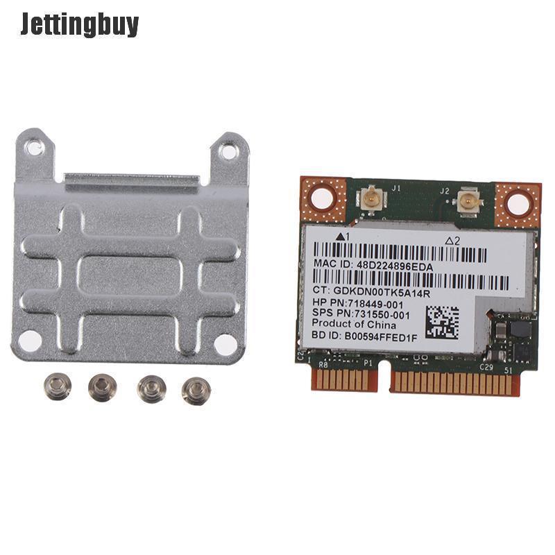 Bảng giá Jettingbuy 2.4/5Ghz 300Mbps Wifi Thẻ Không Dây Bluetooth 4.0 Cho Máy Tính Xách Tay Bcm943228hmb Phong Vũ