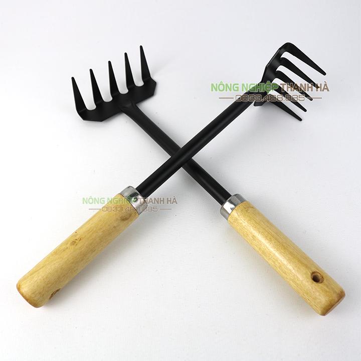 Cào xới đất làm vườn mini
