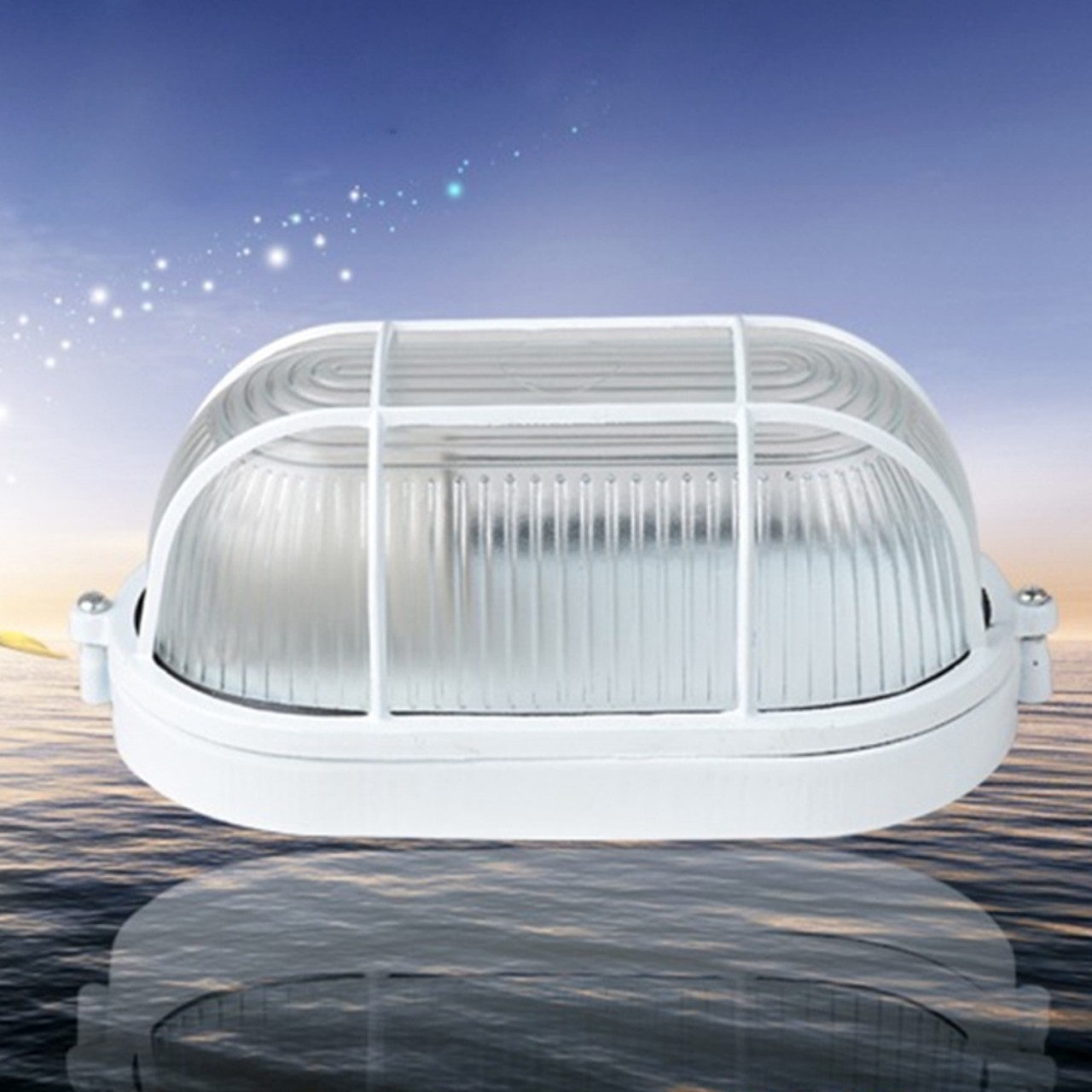 Đèn Tường Chống Cháy Nổ Trang Trí tường ngoài trời và trong nhà,Tặng Kèm Bóng LED cao Cấp