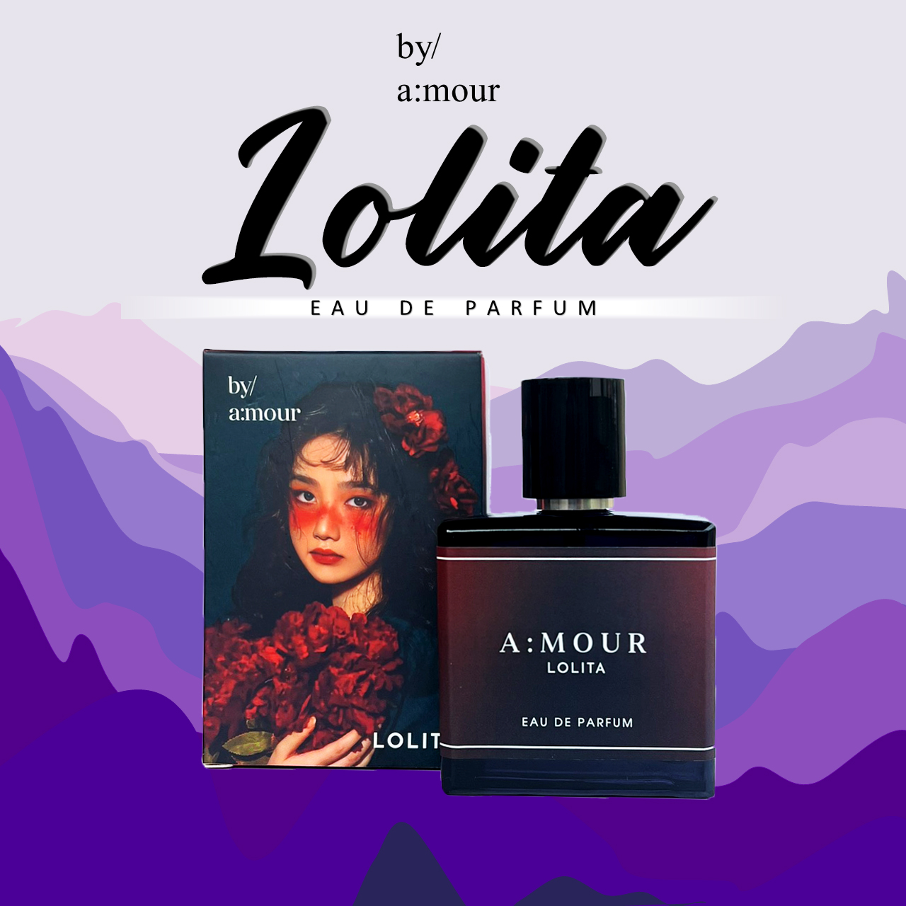 Amour Lolita Nước Hoa Nữ Nguyên Liệu Nhập Pháp Hương Thơm Ngọt Ngào 30ml -