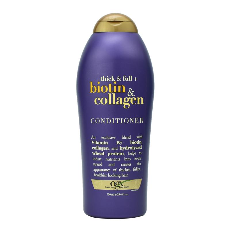 Dầu xả ngăn rụng tóc OGX Biotin Collagen 750ml nhập khẩu