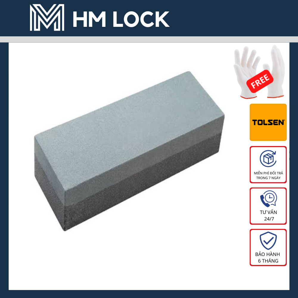 ĐÁ MÀI 150MM TOLSEN 32047 - HÀNG CHÍNH HÃNG - HM LOCK