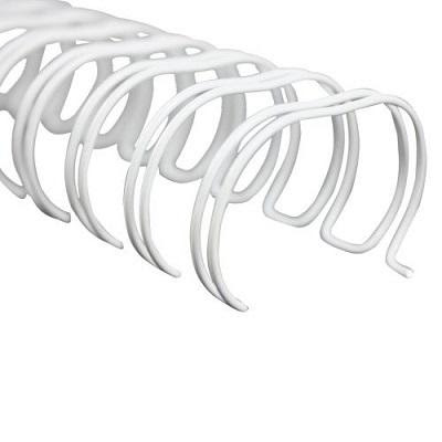 Lò xo kẽm đóng sách 9.5mm màu trắng