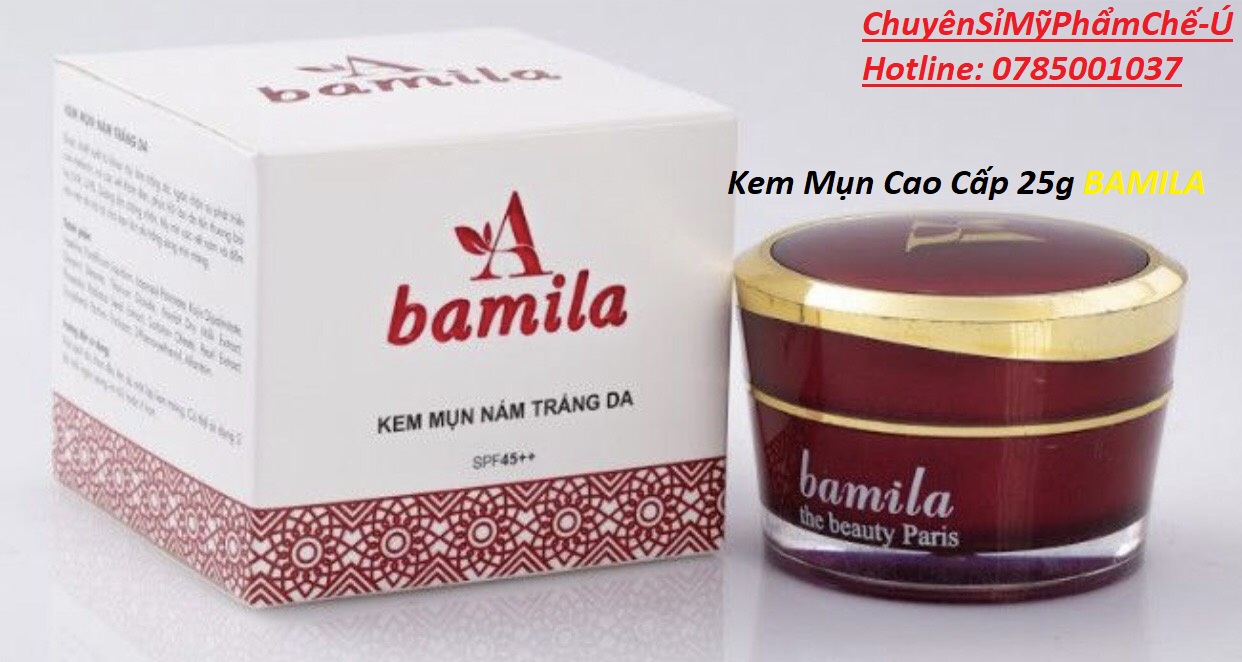 Kem Bamila 4 Loại Dòng 25G