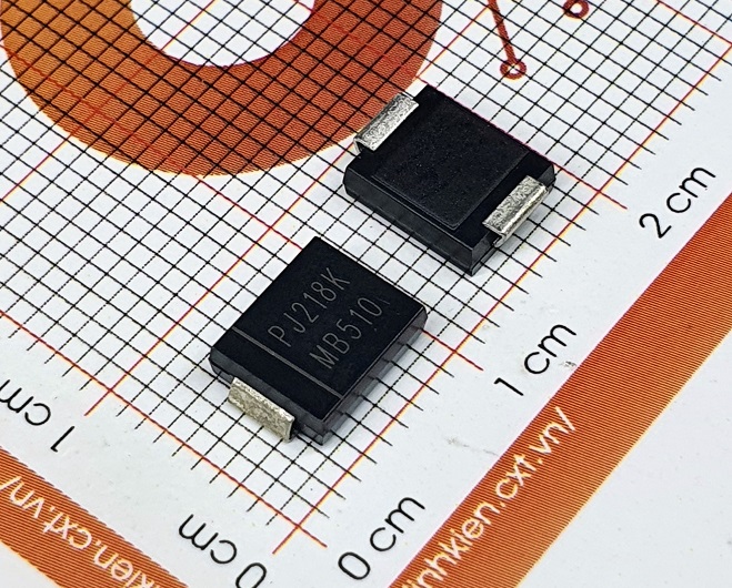 Mb510 diode 5a 100v smc