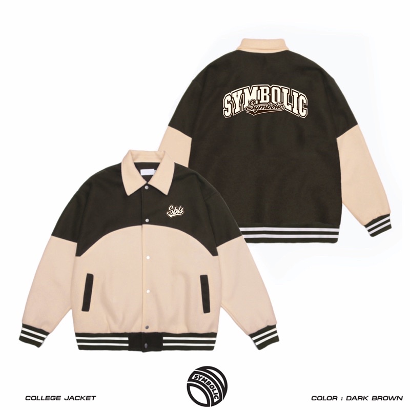 SBLS COLLEGE JACKET ( ÁO KHOÁC VARSITY BOMBER )