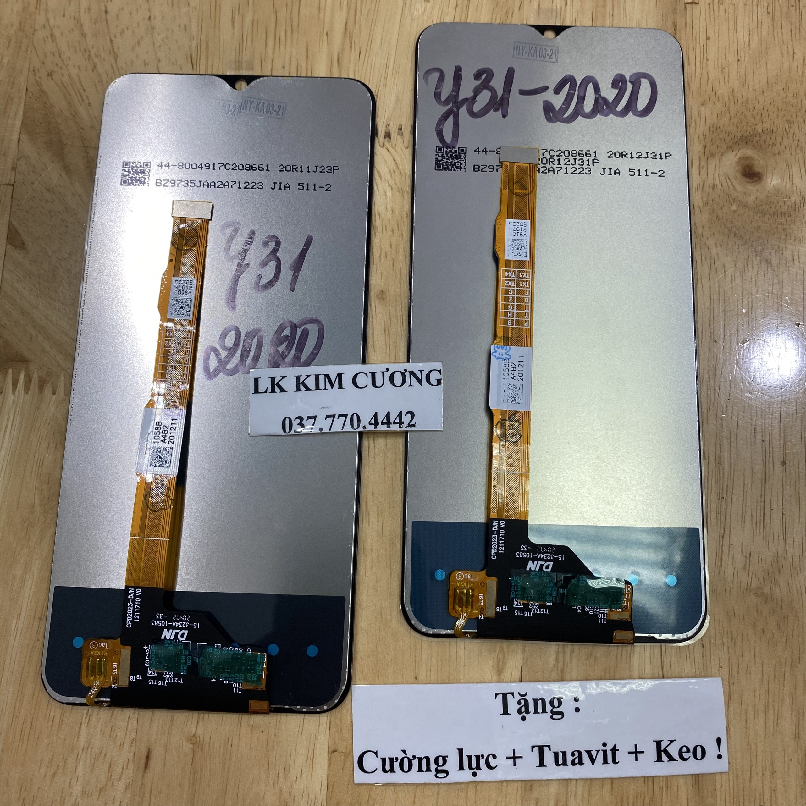 Màn hình tương thích vivo y31 - 2020