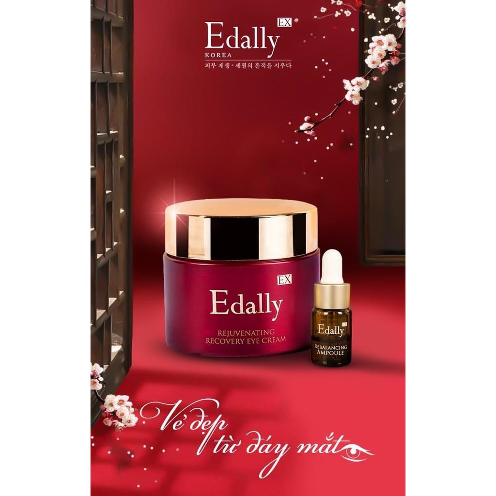 [CHÍNH HÃNG] Kem dưỡng mắt Edally.